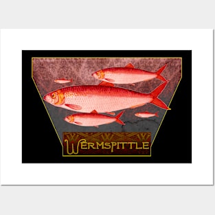 Red Herring (from Wermspittle) Posters and Art